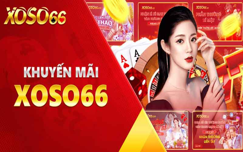 khuyến mãi xoso66