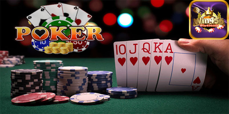 Poker Win456 siêu hấp dẫn 