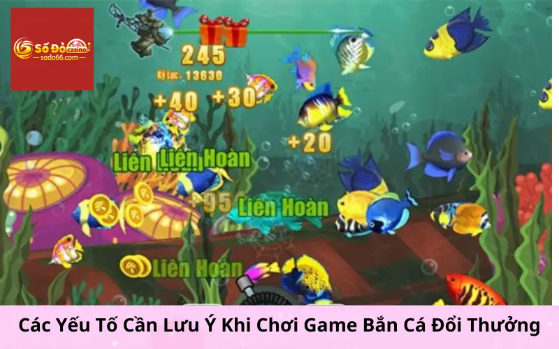 Các Yếu Tố Cần Lưu Ý Khi Chơi Game Bắn Cá Đổi Thưởng