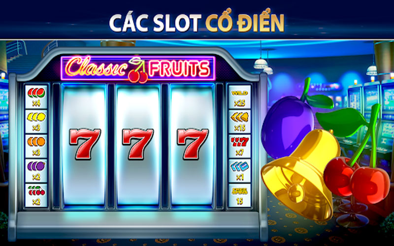 Slot Cổ Điển Helo88